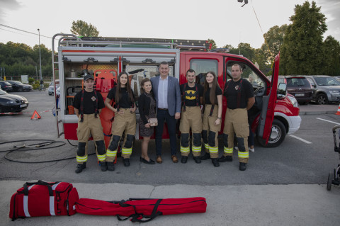 Parafialny piknik w Mokrzyskach