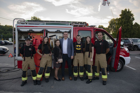 Parafialny piknik w Mokrzyskach