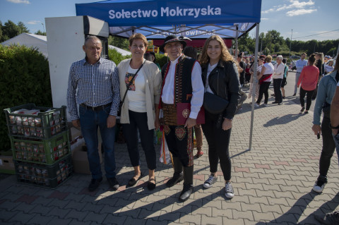 Parafialny piknik w Mokrzyskach