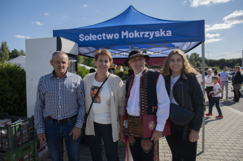 Parafialny piknik w Mokrzyskach