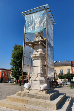 Renowacja Świętego Floriana