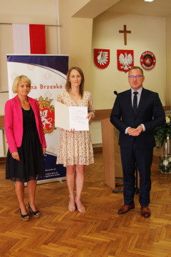 Mianowani nauczyciele