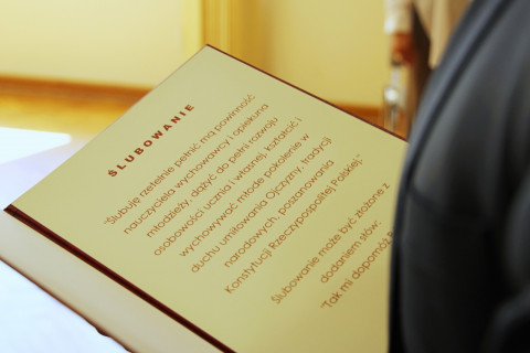 Mianowani nauczyciele