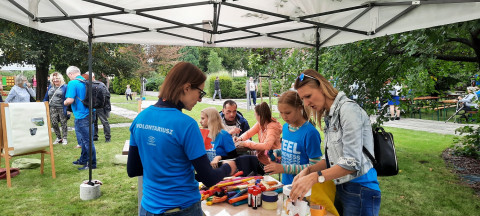 Integracyjny piknik z CANPACK