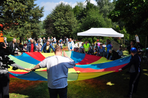 Integracyjny piknik z CANPACK