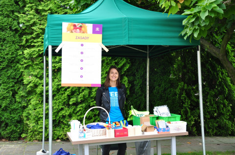 Integracyjny piknik z CANPACK