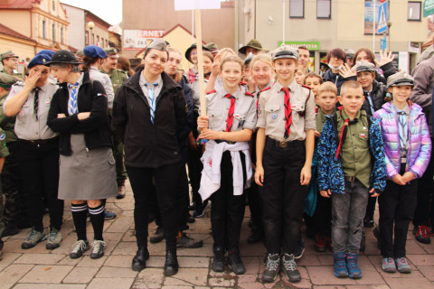 Inauguracja Roku Harcerskiego
