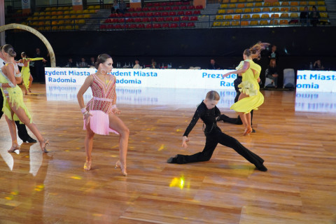 Brzescy tancerze szóstą parą świata!