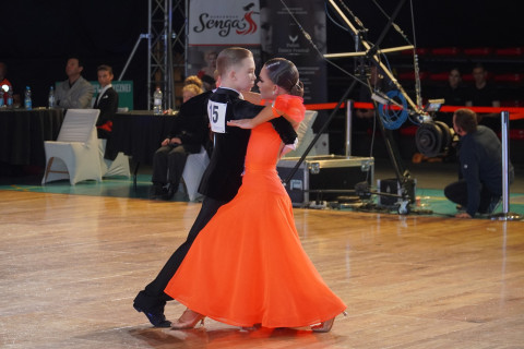 Brzescy tancerze szóstą parą świata!