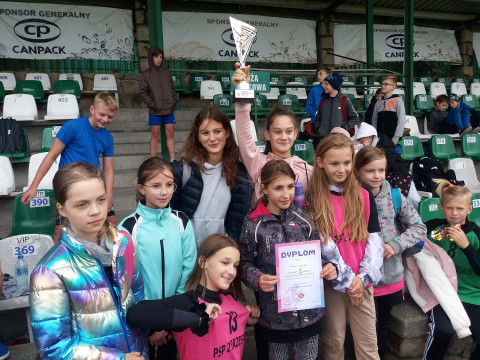 Gminne biegi sztafetowe