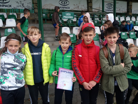 Gminne biegi sztafetowe