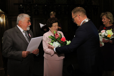 Jubileusz Złotych Godów