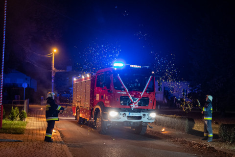 Nowy nabytek OSP Szczepanów