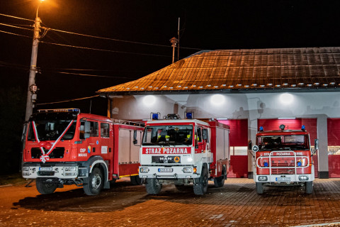 Nowy nabytek OSP Szczepanów