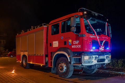 Nowy nabytek OSP Szczepanów