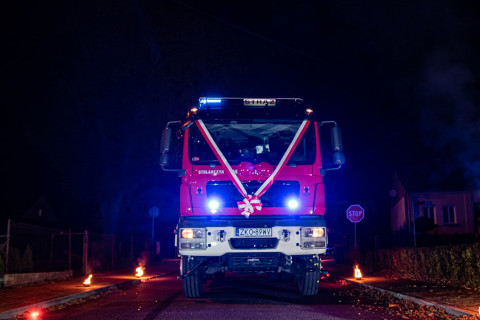 Nowy nabytek OSP Szczepanów