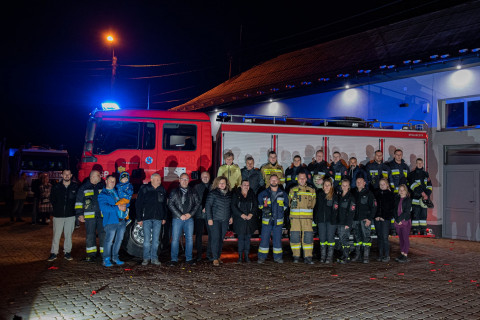 Nowy nabytek OSP Szczepanów