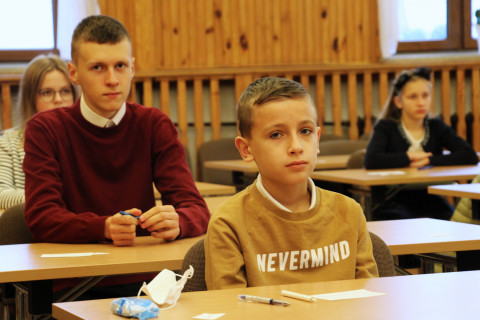 Międzyszkolny konkurs wiedzy o św. Stanisławie