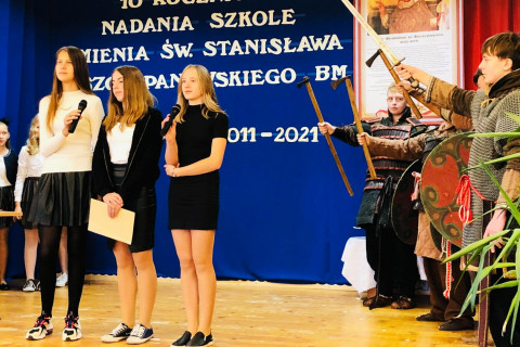 Międzyszkolny konkurs wiedzy o św. Stanisławie