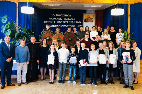 Międzyszkolny konkurs wiedzy o św. Stanisławie