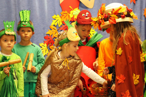 Jesienny piknik w Porębie