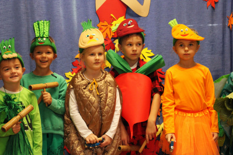 Jesienny piknik w Porębie