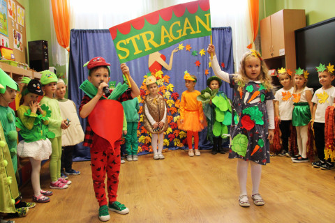 Jesienny piknik w Porębie