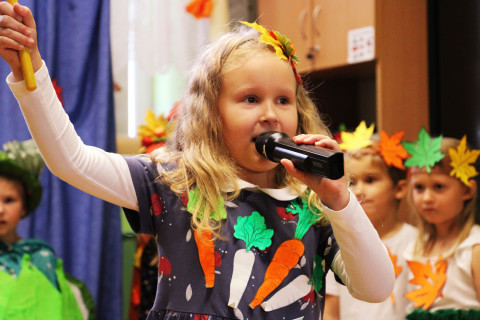 Jesienny piknik w Porębie