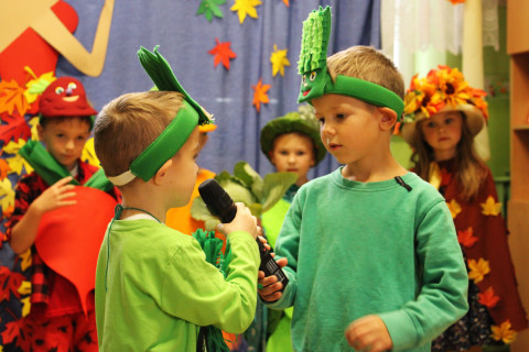 Jesienny piknik w Porębie