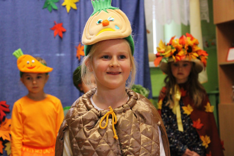 Jesienny piknik w Porębie