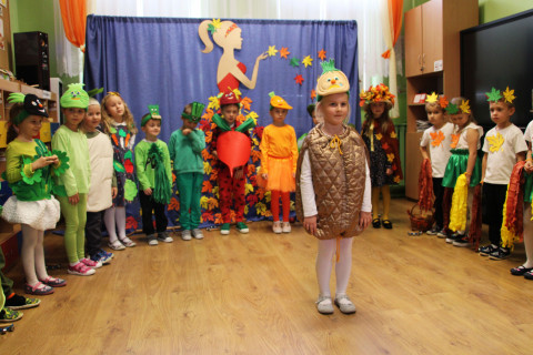 Jesienny piknik w Porębie