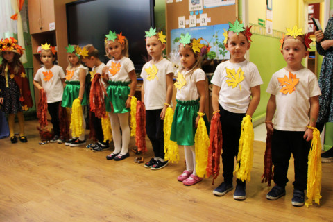 Jesienny piknik w Porębie