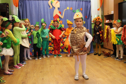 Jesienny piknik w Porębie