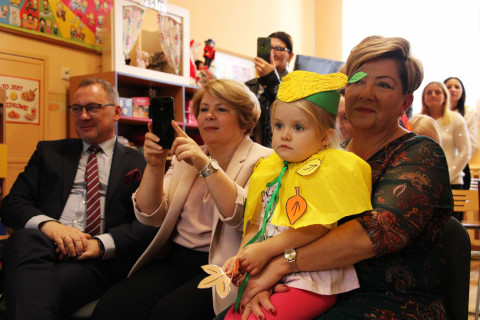 Jesienny piknik w Porębie