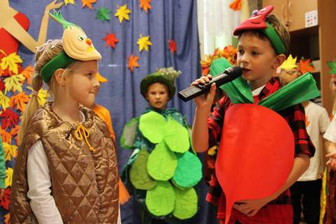 Jesienny piknik w Porębie