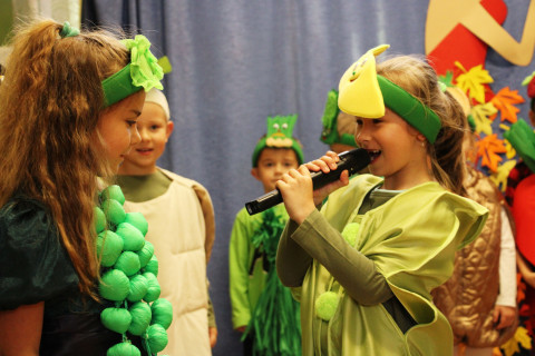 Jesienny piknik w Porębie