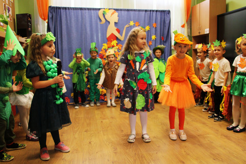 Jesienny piknik w Porębie