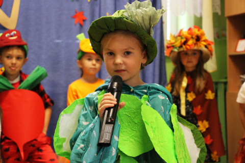 Jesienny piknik w Porębie