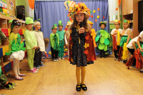 Jesienny piknik w Porębie