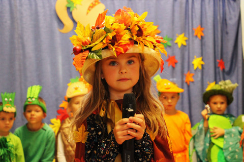 Jesienny piknik w Porębie