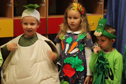 Jesienny piknik w Porębie