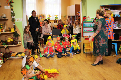 Jesienny piknik w Porębie