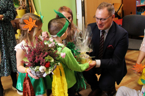 Jesienny piknik w Porębie