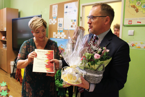 Jesienny piknik w Porębie