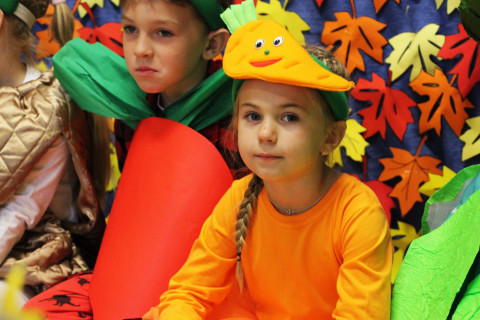 Jesienny piknik w Porębie