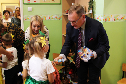 Jesienny piknik w Porębie