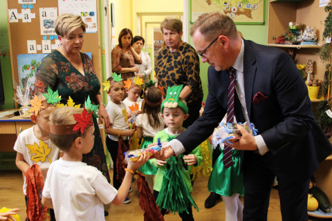 Jesienny piknik w Porębie