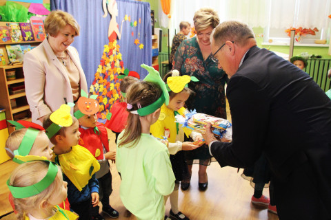 Jesienny piknik w Porębie