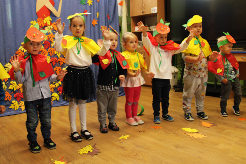 Jesienny piknik w Porębie