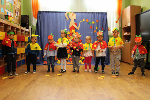 Jesienny piknik w Porębie